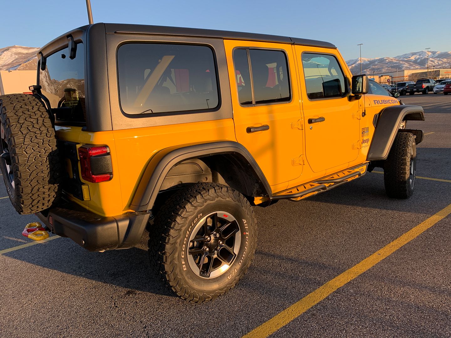 Jeep Wrangler Mopar Lift Kit